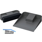 NINKA Kehr-Set eins2top 12/17/26/32 Liter Dunkelgrau