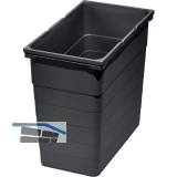 NINKA Abfallbeh�lter 35 L Dunkelgrau