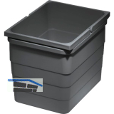 NINKA Abfallbeh�lter 12 L Dunkelgrau