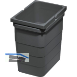 NINKA Abfallbeh�lter 5,5 L Dunkelgrau
