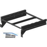 NINKA H�ngerahmen eins2f�nf KB 600/NL 500 mm dunkelgrau