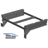 NINKA H�ngerahmen eins2f�nf KB 600/NL 400 mm dunkelgrau