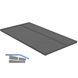 NINKA Deckelplatte KB 900 mm Korpusseitenst�rke 16 mm
