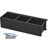 NINKA sideBOX f�r TANDEMBOX H�he D Anthrazit
