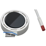 ELEKTRA Auf- oder Einbauschalter 230 V, Kunststoff alufarbig, schwarz