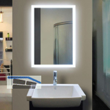 L&S LED Spiegel Vista DualColor 45W 600x800 mm