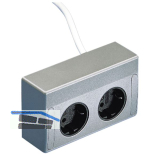 ELEKTRA Energie-Box 3 230 V, mit 2 Steckdosen