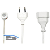 DOMUS LINE Bewegungsmelder 230 V, max.250 Watt, mit Einbau-Empf�nger, wei�