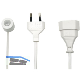 DOMUS LINE Bewegungsmelder 230 V, max.250 Watt, mit Aufbau-Empf�nger, wei�