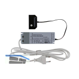 L&S LED-Netzger�t NG37, 12 V/DC, 2 Anschl�sse + 6-fach Verteiler, Leistung 15 W