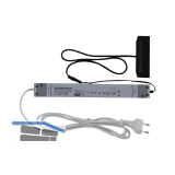 L&S LED-Netzger�t NG39, 12 V/DC, 10-fach Verteiler, Leistung 30 W