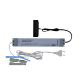 L&S LED-Netzger�t NG40, 12 V/DC, 10-fach Verteiler, Leistung 60 W