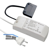 LED-Netzger�t NG49, 12 V/DC, dimmbar, 6-fach Verteiler, Leistung 25 W