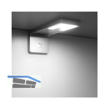 Leuchte Lena 3er Set 3 x 4,2 W neutralwei�, alufarbig inkl. Netzger�t