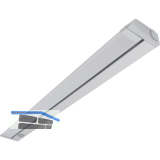 MC LED Unterbauleuchte Line, 11 W, L 558 mm, 4000 K neutralwei�, Alu