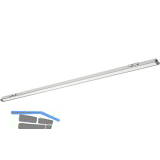 WIPO Leuchte Stabi Line E 4,5W 3000K warmwei� 12 V/DC 320mm Edelstahl Effekt