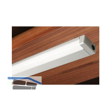 ELEKTRA Aufbauleuchte LD8010 A Dimm. 827mm, 14,5 W, 4000K neutralwei�, Aluminium