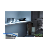 L&S Lichtboden Paris L: 1162mm, 16W, 4000K Neutralwei�, edelstahlfarbig