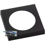 BERKER Integro Pure Rahmen 1-fach schwarz matt