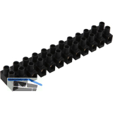 Klemmleiste EKL1, Querschnitt 4-6 mm, 12 Pole schwarz