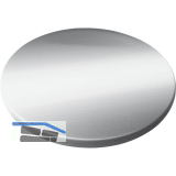 EVOline Port Ersatz Wippdeckel alufarbig