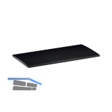 BACHMANN Abdeckung (Paar) zu Steckdose DUE schwarz gl�nzend