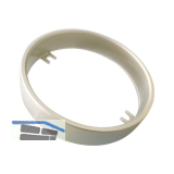 L&S Aufbauring Nube 68 vernickelt matt