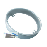 L&S Aufbauring Nube 68 alufarbig