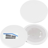 BACHMANN Pix Deckelset mit Schwenkdeckel und Zierring wei�