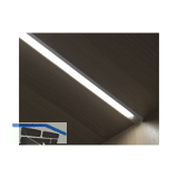 L&S Einbauleuchte Miska Sensor 10,7 Watt, neutralwei� L 1000mm alu