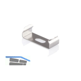 BILTON Montageclip zu Aluminiumprofil XT02 Edelstahl