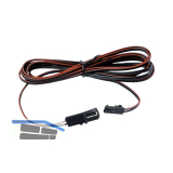 Verl�ngerungsleitung VLL04 12V/DC, LED-Stecker, LED-Kupplung, L�nge 2000 mm