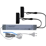 L&S LED-Netzger�t NG51, 12 V/DC, 2 Stk. 10-fach Verteiler, Leistung 100 W