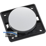 BERKER Integro Flow/Pure Taster, Schlie�er chrom matt lackiert