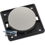 BERKER Integro Flow/Pure Taster, Schlie�er Edelstahl effekt