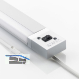 ELEKTRA Schaltermodul LD 8010A alufarbig inkl. Anschlussleitung mit Ministecker.