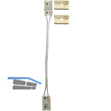L&S Verbindungsleitung 100 mm mit LED-Clip zu MECCANO LED-Band