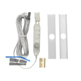 L&S Bewegungsmelder zu MECCANO Profil MEC-1 Aufbau, MEC-3, MEC-5