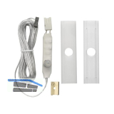 L&S Bewegungsmelder zu MECCANO Profil MEC-2 Einbau