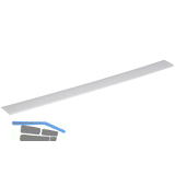L&S Profilabdeckung Einbau Profil MECCANO MEC-2, 3000mm opal