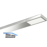 WIPO Unterbauleuchte EYE POD Touch, 180x44x10 mm Edelstahl Effekt