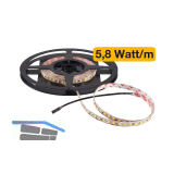 BILTON LED-Band BILTONTWO 5,8W/m 4000K neutralwei� IP00 5m Rolle
