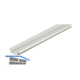 BILTON Aluminium Einbauprofil CT01 eloxiert, 3000mm ohne Abdeckung