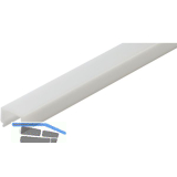 BILTON Profilabdeckung CX03 opal 3000mm