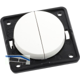 BERKER Integro Flow/Pure Serienschalter polarwei� gl�nzend