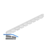 BILTON Aluminium Aufbauprofil YT09 3000 mm