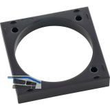 BERKER Integro Flow/Pure Distanzring anthrazit gl�nzend