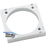 BERKER Integro Flow/Pure Distanzring chrom matt lackiert