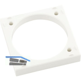 BERKER Integro Flow/Pure Distanzring polarwei� gl�nzend