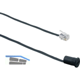 ELEKTRA IR-Einbausensor schwarz